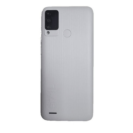 BLU G71L G0710WW 128GB Dual-Sim 4G LTE 6.5" Android Smartphone - White