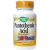 Nature's Way Pantothenic Acid, Capsules, 100 CT (Pack of 2)