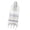 B, variant on Lightweight Polyester Tallit Scarf With Tassels For Daily Prayers & Festivals Breathable Judaica Design