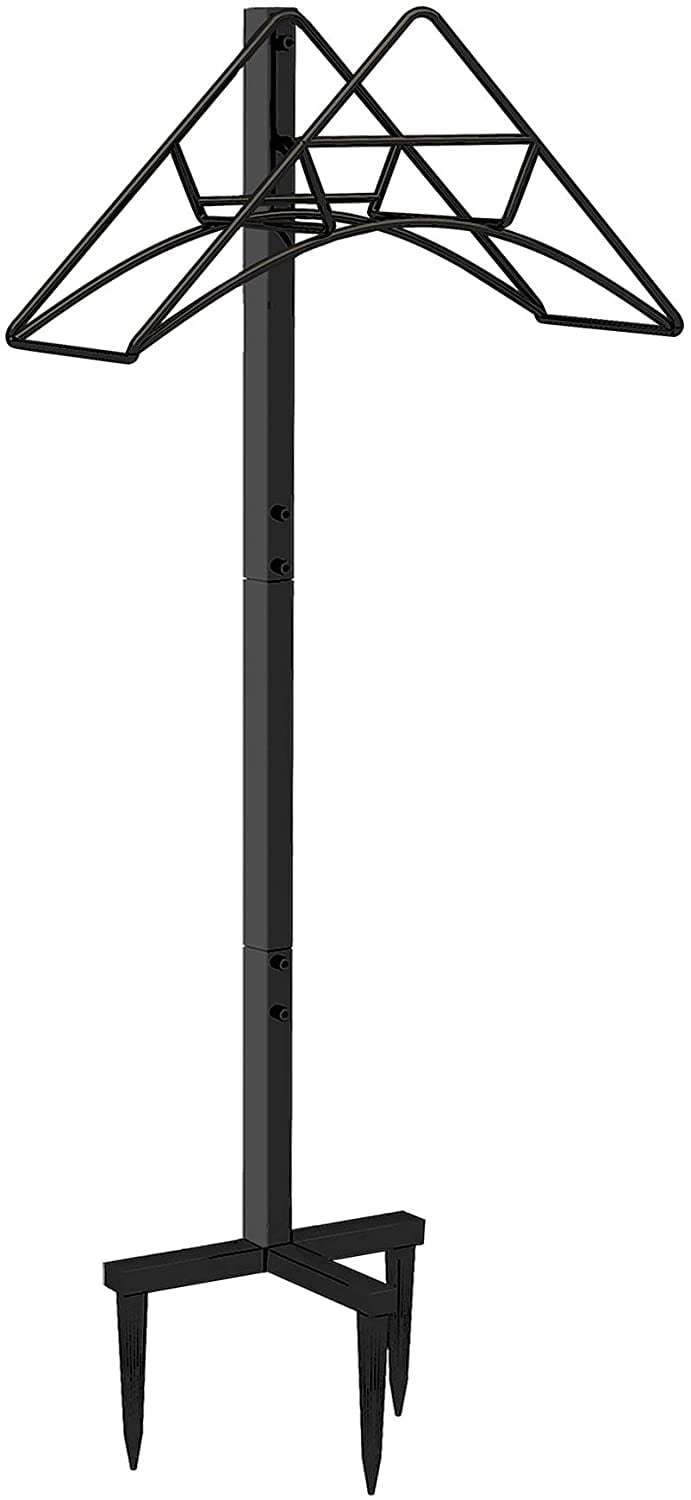 Freestanding Garden Hose Holder Hanger