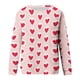 thumbnail image 4 of Puntoco Moda Mujer Impreso Camiseta Suelta Blusa De Manga Larga Cuello Redondo Casual tops Sudaderas Con Capucha Puntoco Puntoco-3613, 4 of 4