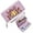 Purple, variant on GEEAD Wallet with Large Capacity Zip for Women Personalized Wallet for Women Mom Graphic Design Softball Soft Texture Perfect for Parties, Work & Casual Use,