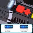 thumbnail image 3 of Lámpara LED + COB Linterna brillante 4 modos 500LM Luz de camping impermeable Iluminación exterior, 3 of 6