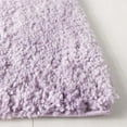 thumbnail image 3 of SAFAVIEH August Carlene Solid Plush Shag Area Rug, 3 of 6