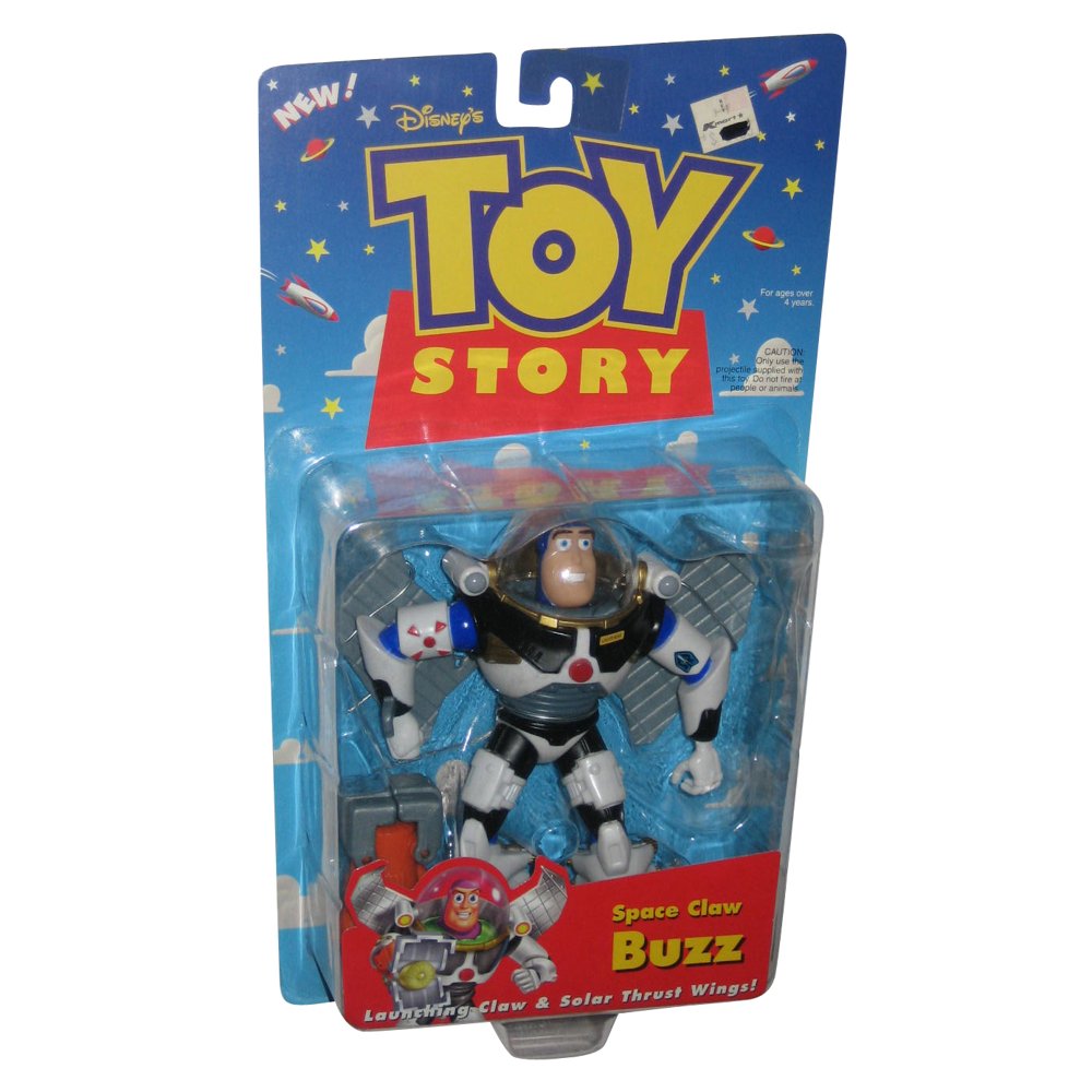 Disney Toy Story Space Claw Buzz Figure w/ Launching & Solar Thrust