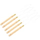 thumbnail image 1 of Aguja de bucle para extensiones de cabello, 5 piezas Herramienta de extensión de cabello con bucle de extensiones de cabello Aguja de bucle de madera Solución innovadora, 1 of 9