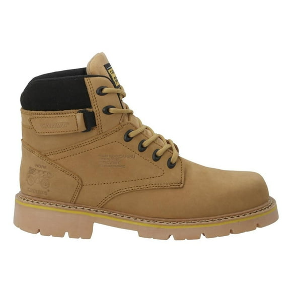 Bota Caballero CARIBU industrial casquillo Acero Comodos amarillo 28