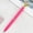Hot Pink, variant on SLUOHZXI Pink Diamond Pen Pack of 1 Bling Diamond Gem Pen Décor Gifts for Women Bridesmaid Coworkers Bulk Crystal Metal Ballpoint Pens Black Ink(1 PCS White)