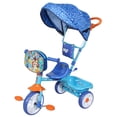 thumbnail image 1 of Triciclo Patin Carriola Desmontable Toldo Barra Bluey Cajuela, 1 of 3