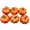 6 Piece, variant on 12 Pieces Farmhouse Pumpkin Artificial Gourds Faux Pumpkin Soft Scratch Resistant for Holiday Home Office Displays