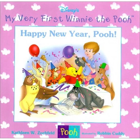 Pre-Owned Happy New Year, Pooh! (My Very First Winnie the Pooh Series, 5) Paperback