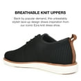thumbnail image 5 of Vance Co. Mens Novak Tru Comfort Foam Knit Lace-up Round Toe Dress Shoe, Widths Available, 5 of 7