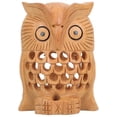 thumbnail image 5 of Miniature Owl Decorative Figurines Hand Owl Shape Decoration For Family Friends 1Set, 5 of 5