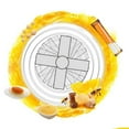 thumbnail image 4 of thinsony Auto Self Stirring Mug Battery Operate Stainless Steel for Kitchen Hiking no handle, 4 of 9