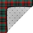 thumbnail image 4 of Area Rugs For Living Room Decor - Tartan Plaid Soft Anti Slip Throw Washable Rugs 5x7 For Bedroom, Indoor Carpet For Bedroom Living Room 80x58In, 4 of 7