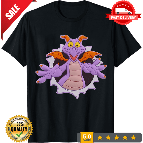 Reprint Rare Burst Of Figment Cute T-Shirt, NEW INSTOCK-TH80641