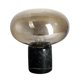 thumbnail image 1 of Lámpara de mesa de mármol, cristal, for estudio, dormitorio, decoración de mesita de noche., 1 of 6