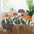 thumbnail image 3 of Yayeee Tablecloths 60" x 90" Rectangle Wrinkle Resistant Party Table Cover, Hand Drawn Floral, 3 of 8