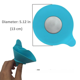 thumbnail image 4 of Tapón de silicona para desagüe de suelo, alcantarillado de baño, impermeable, desodorante para fregadero de cocina, cubierta de silicona a prueba de fugas, 4 of 5