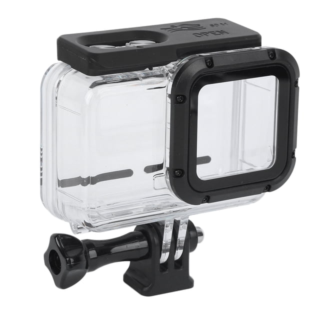4K Camera Diving Protective Case, Dustproof Sports Camera Waterproof Shell Convenient Install Wide Application For Swimming