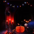 thumbnail image 5 of Halloween Decorations Paper Lanterns Pumpkin Lantern for Indoor & Outdorr Home Decor Orange, 5 of 6
