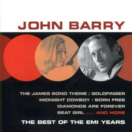 THE BEST OF THE EMI YEARS [ORIGINAL SOUNDTRACK/JOHN BARRY] [CD] [1 (The Best Of John Barry)