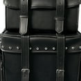 thumbnail image 2 of Hot Leathers TRA1007 2 Piece PVC Waterproof Studded Travel Bag 21X23X11 21X23X11, 2 of 2