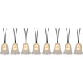 thumbnail image 1 of Gemmy SS227769G Musical Ghost Lightshow String, Set of 8, 1 of 1