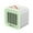 Green, variant on Lksixu 3-Speed USB Rechargeable Portable Air Cooler