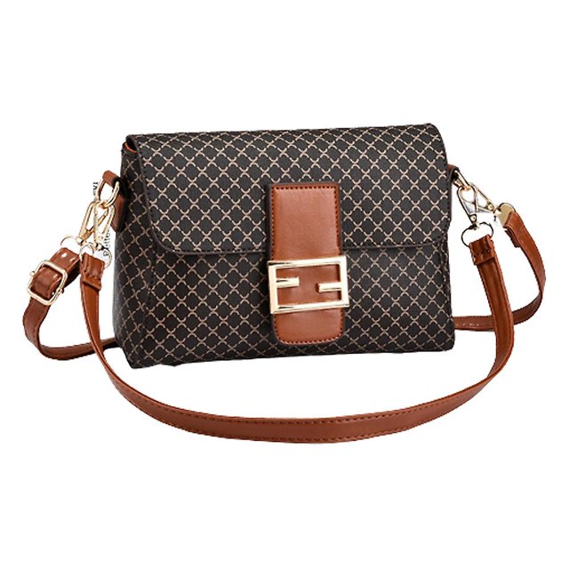 Bolsos bandolera para mujer Bolso de hombro de diseñador de moda Bolso clásico con correa ajustable Caqui