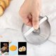 thumbnail image 5 of Molde redondo para galletas YONGSHENG acero inoxidable 9,7 x 9,7 x 5,6 cm paquete de 5, 5 of 5