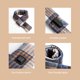 thumbnail image 5 of Bufanda Con Calefacción Usb Bufanda Con Calefacción Eléctrica Control De Temperatura De 3 Etapas Calentador De Cuello Cálido Para Invierno Bufanda Suave Calentador De Cuello Speravity CE008056-01, 5 of 6