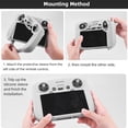 thumbnail image 2 of Control remoto Cubierta Softs Anti slip anti-DROP a los choques para DJI Mini 3 Pro, 2 of 9