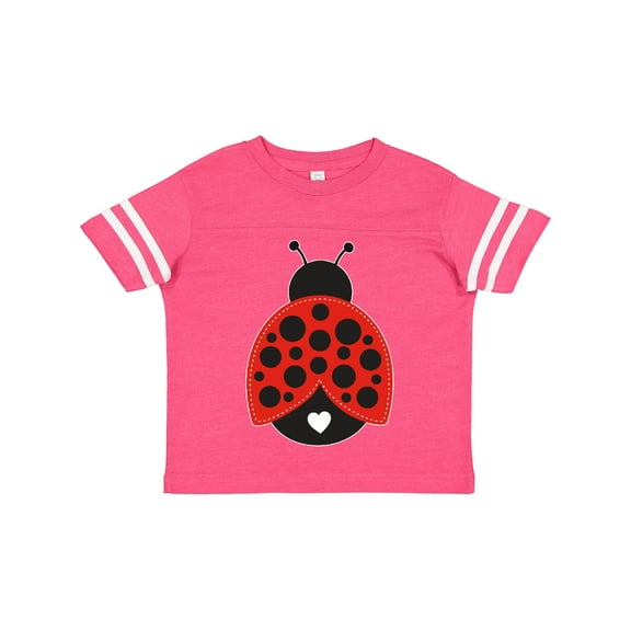 Inktastic Lady Bug Girls Toddler T-Shirt