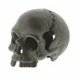 thumbnail image 2 of HomArt Cast Iron Skull - No Jaw - Black, 2 of 2