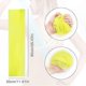 thumbnail image 2 of Multicolor Nylon Exfoliating Bath Towels, 90cm Shower Scrub Sponges & Wash Cloths for Body Cleaning, Set of 4, 2 of 4
