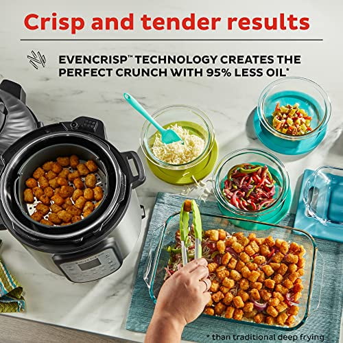 K*a様 [希少] インスタントポット Duo Crisp + エアフライヤー Instant Pot Duo Crisp Air Fryer Combo with Lid - Walmart.com