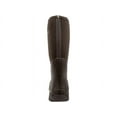thumbnail image 3 of Frogg Toggs Men's Ridge Buster 16" Waterproof 1200 Gram Insulated Rubber Boots Rubber Brown 8 D, 3 of 4