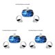 thumbnail image 2 of Inteprter Juego de pegatinas protectoras para controlador de auriculares VR para Quest 2, pegatina de cubierta de auriculares VR de piel de PVC para Type1 NO1, 2 of 6