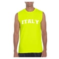 thumbnail image 1 of Mens Italy Ultra Cotton Sleeveless T-Shirt, 1 of 5