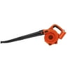 BLACK+DECKER Cordless 120 MPH at 400 CFM 40V MAX* Battery Powered Leaf Blower & Vacuum, Lightweight