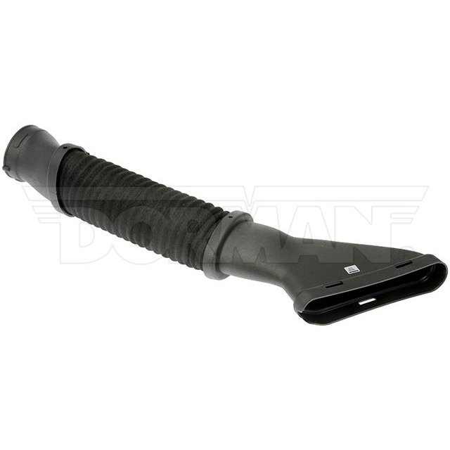 Dorman Air Intake Hose 696-566 OE Solutions; OE Replacement; 2.7 Inch Inlet/2.97 Inch Outlet Diameter; 21 Inch Length; Molded Assembly; Black; Plastic