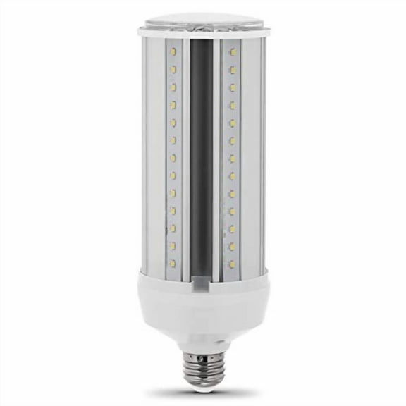 Feit Corn Cob E26 (Medium) LED Bulb Daylight 300 Watt Equivalence 1 pk
