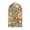 Retro Floral Pattern, variant on HELLHERO Blender Dust Cover Red Roses & Skull Pattern 1Set Easy to Install AntiSlip for Friends