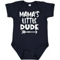 thumbnail image 3 of Inktastic Mama's Little Dude with Arrow Boys Baby Bodysuit, 3 of 5