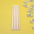 thumbnail image 4 of Wooden Domino Rack Domino Holder Domino Tiles Game Rack Domino Storage Holder, 4 of 9