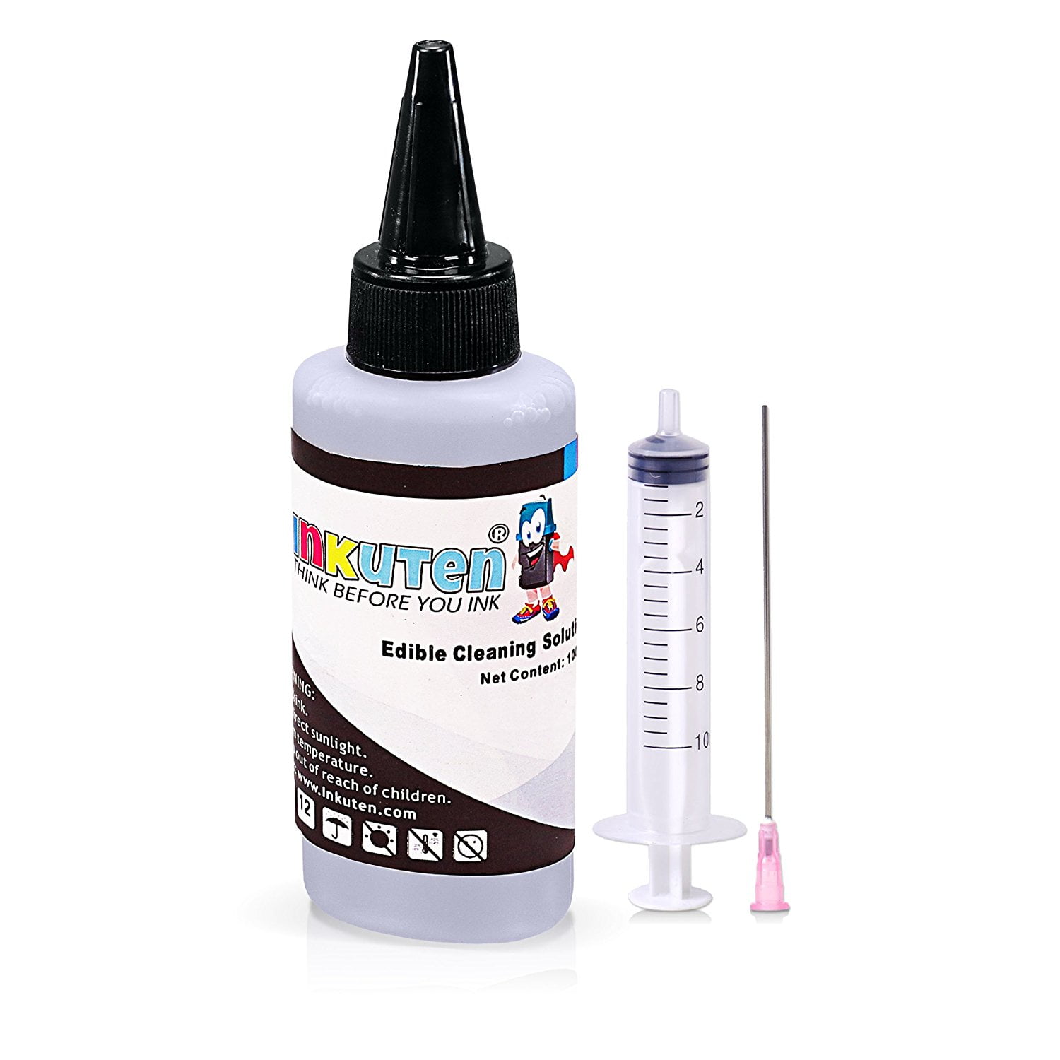 edible ink cleaning solution