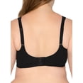 thumbnail image 2 of Fruit of the Loom Women's Plus Size Beyond Soft Cotton Unlined Underwire Bra, Style FT813, 2 of 2
