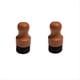 thumbnail image 2 of Aplicador de y Aceite para de Cortar, Aplicador de Madera Redondo para de Cortar de Madera, Bloques de Carnicero, Cubiertos (3 Piezas), 2 of 5