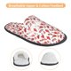 thumbnail image 3 of Fotbe Red Birds Pantuflas Peludas para Mujer con Estampado, Zapatillas de Peluche, Zapatos de Invierno para Casa, Uso Interior y Exterior-Medium, 3 of 8